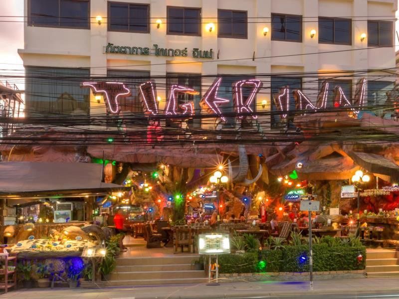 Tiger Inn Patong Exteriér fotografie